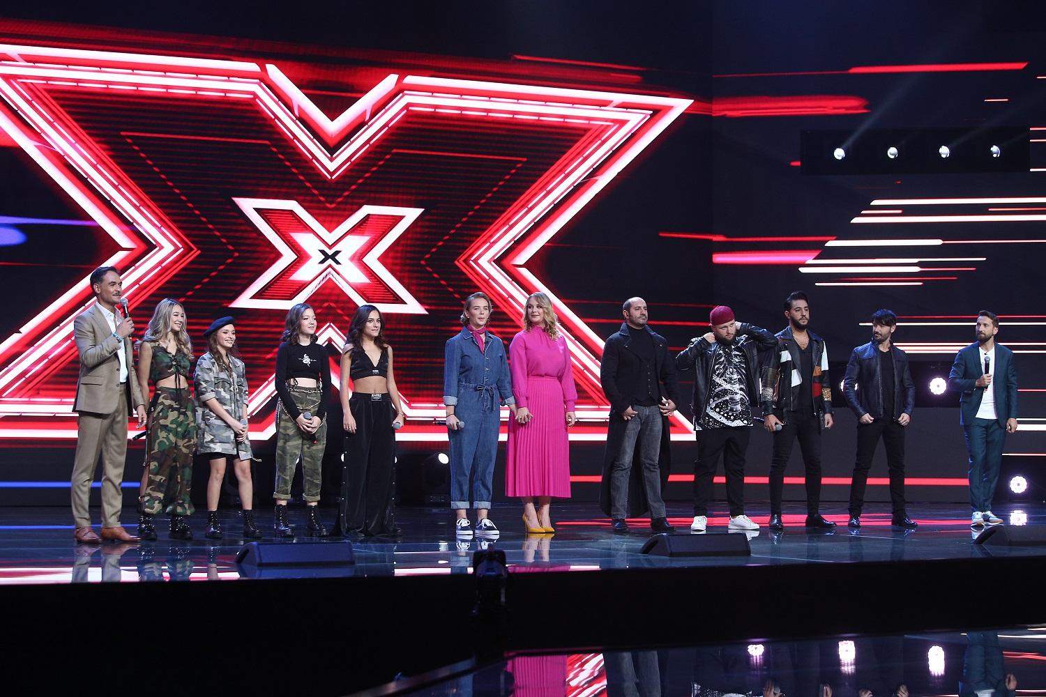 Grupa Florin Ristei, la Dueluri, în X Factor sezonul 9
