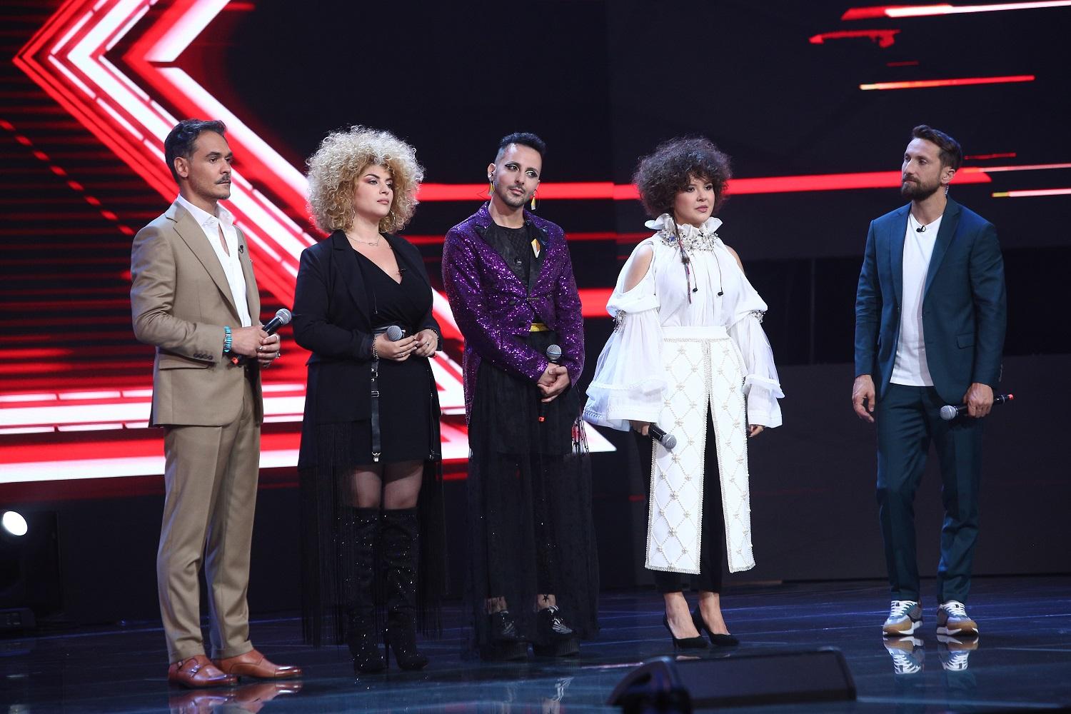 Grupa Deliei, la Dueluri, în X Factor sezonul 9