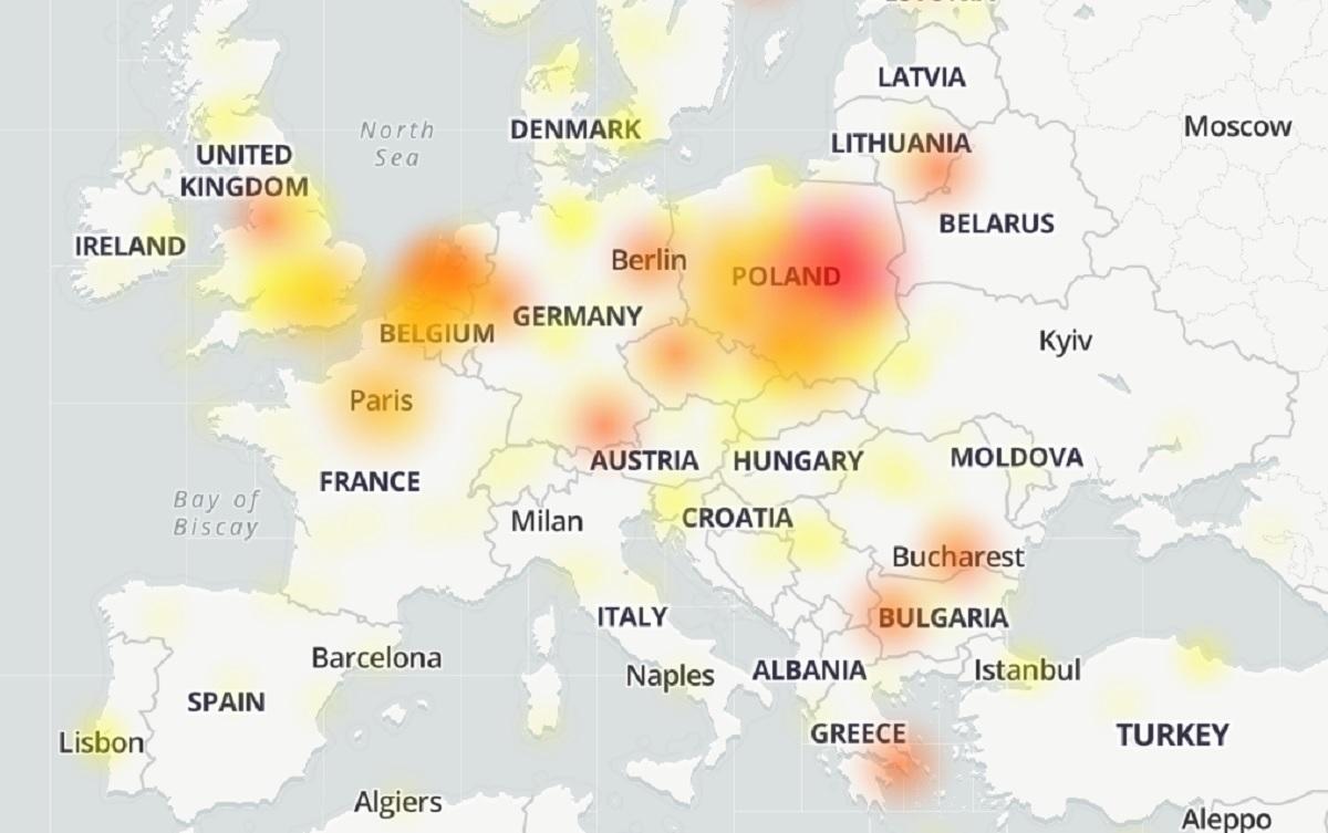 A căzut Facebook Messenger în România, pentru mai multe ore