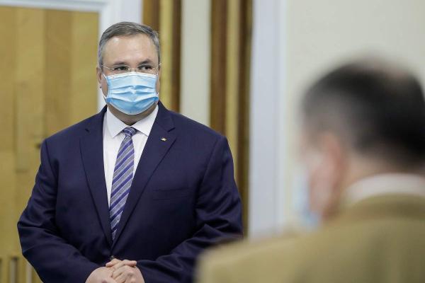 Starea de alertă va fi prelungită, a transmis premierul interimar Nicolae Ciucă