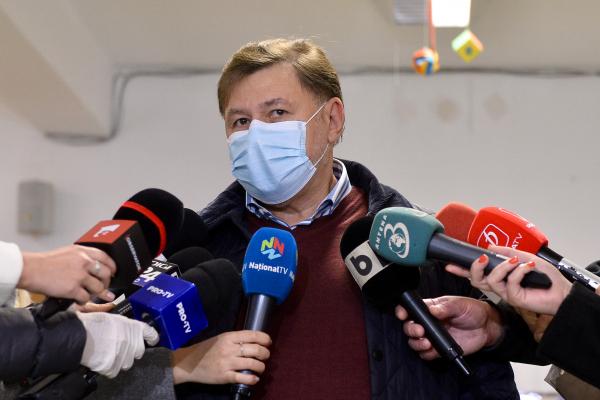 Alexandru Rafila are Covid-19: ”S-a confirmat infecția a doua zi după ce am intrat în izolare”