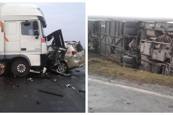 Accidentul din Brăila, produs din cauza unei depăşiri periculoase