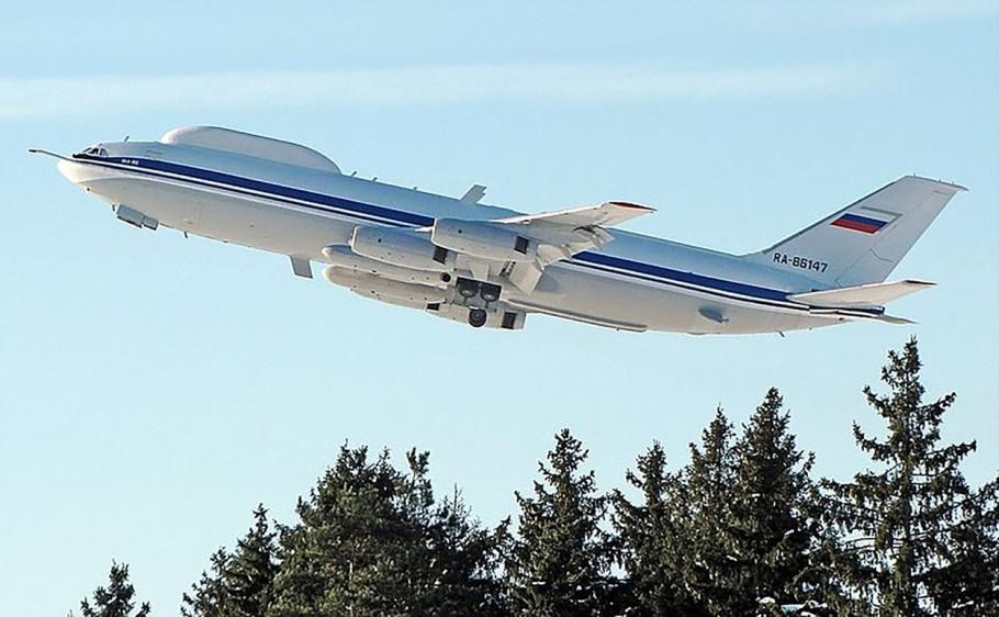 Avionul Apocalipsei a fost jefuit Avionul Apocalipsei a fost jefuit