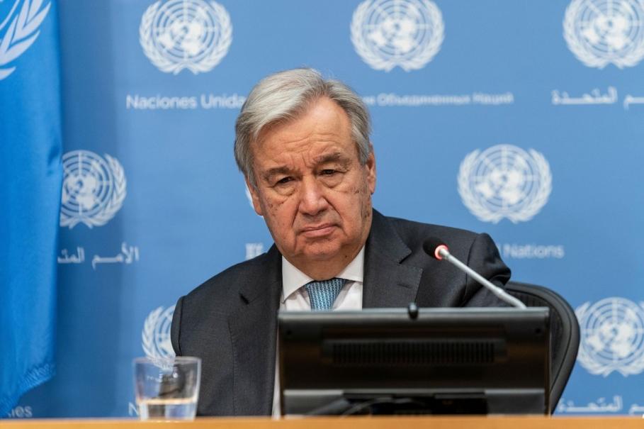 Secretarul general al ONU Antonio Guterres a participat la summitul pe probleme de climă Secretarul general al ONU a făcut apel la liderii mondiali să declare Stare de Urgenţă Climatică