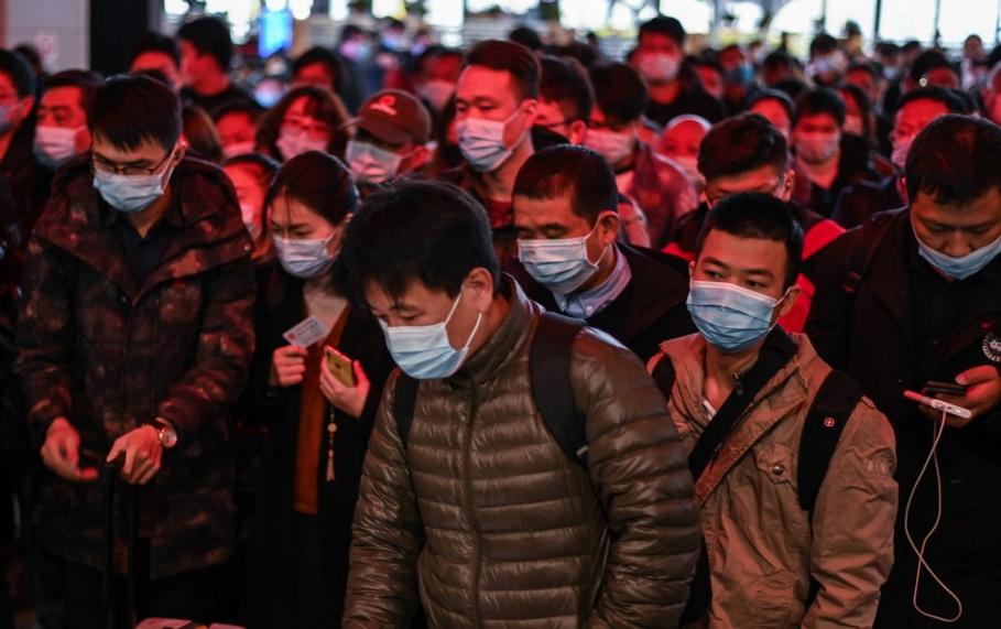 Cazuri coronavirus în China Cazuri coronavirus în China