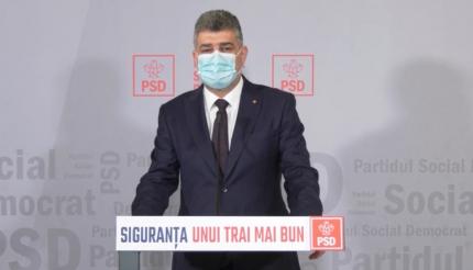 Marcel Ciolacu, primele declarații după consultările de la Cotroceni