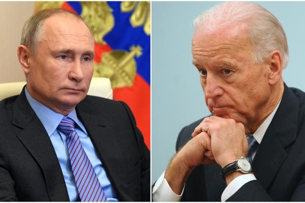 Vladimir Putin l-a felicitat pe Joe Biden