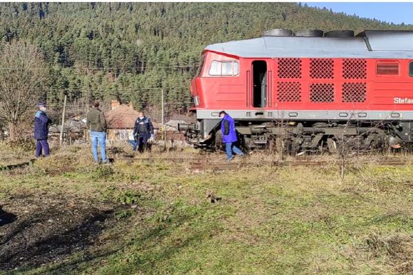 Bătrâna avea probleme cu auzul şi nu şi-ar fi dat seama de apropierea trenului