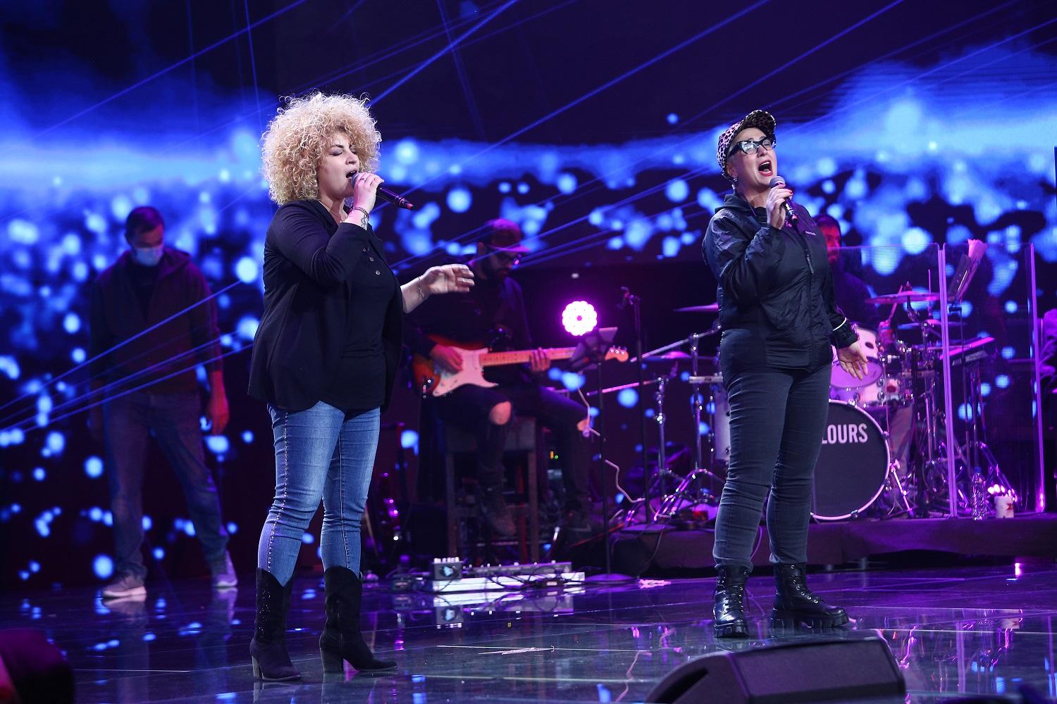 Ultimele repetiții alături de invitații speciali înainte de marea finală X Factor de vineri, de la 20.00, la Antena 1: ” Am emoții de parcă m-am apucat acum de cântat!”