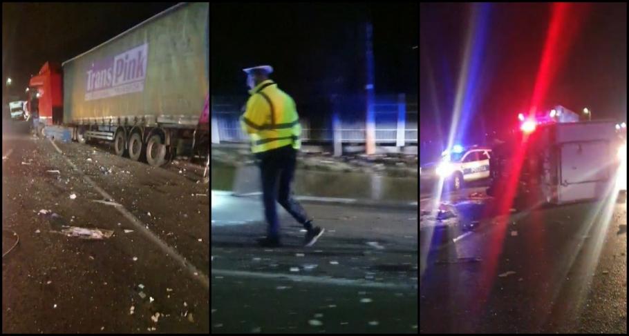 Accident mortal la Drăganu, în Argeș Accident mortal la Drăganu, în Argeș