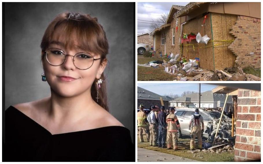Elevă de 17 ani, ucisă în timpul orelor online, un șofer a intrat cu camioneta în casa ei, în Texas Elevă de 17 ani, ucisă în timpul orelor online, un șofer a intrat cu camioneta în casa ei, în Texas