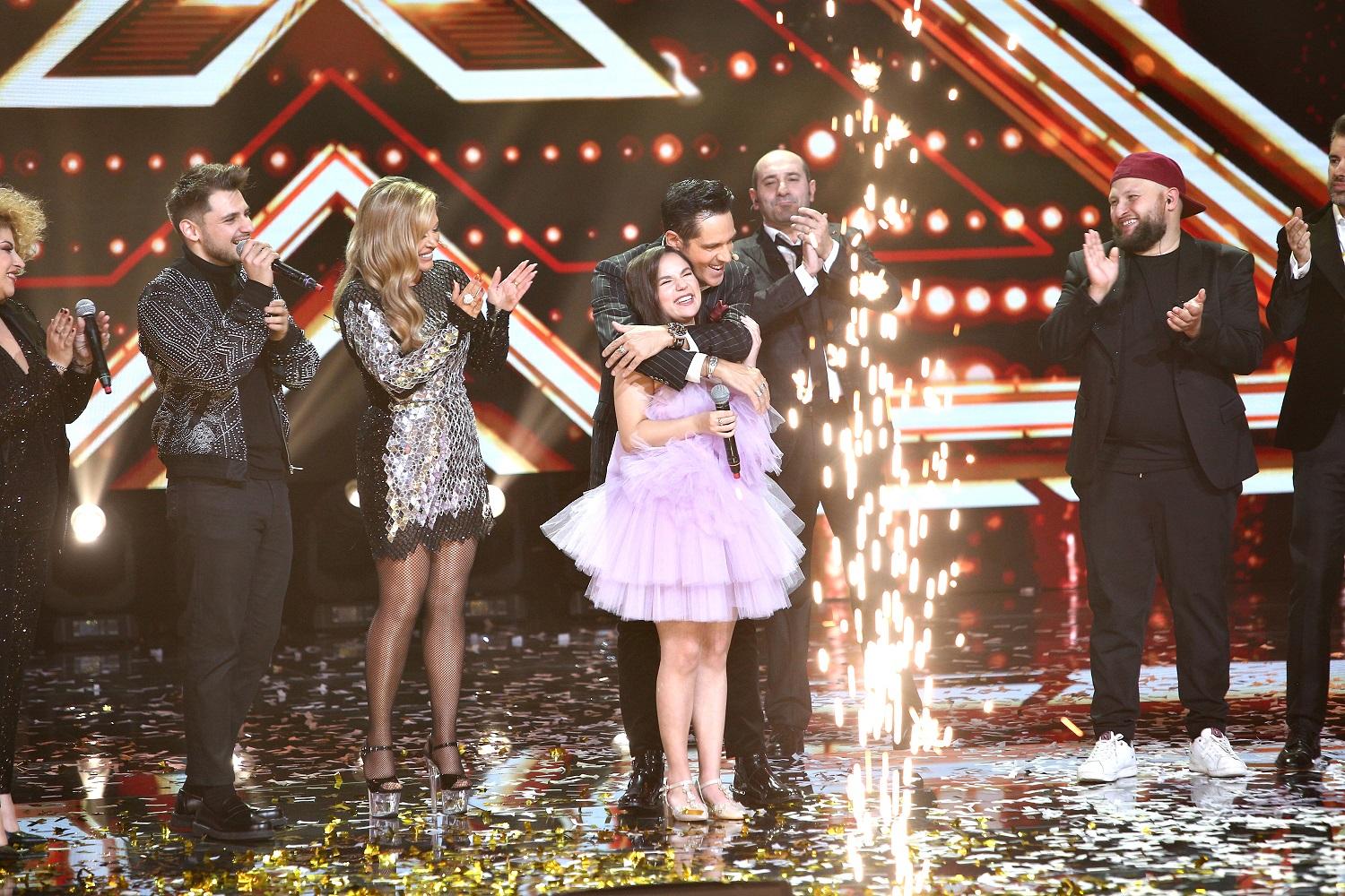 Andrada Precup este câștigătoarea X Factor sezonul 9! Finala, lider de audiență