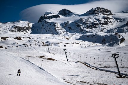 pârtie de ski din Italia