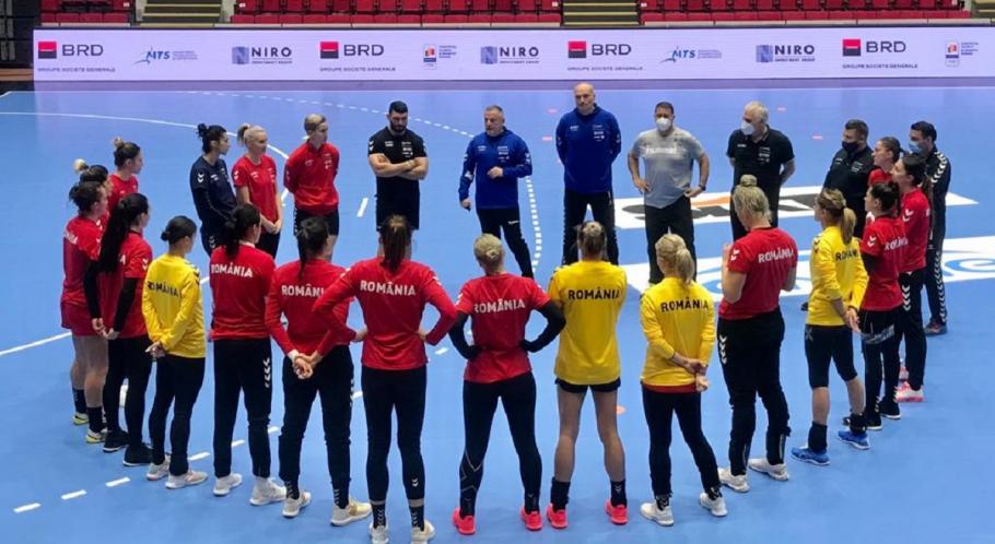 Echipa României, afectată de coronavirus înainte de debutul la Campionatul European de handbal feminin Lotul României, afectat de infectărilor cu noul coronavirus