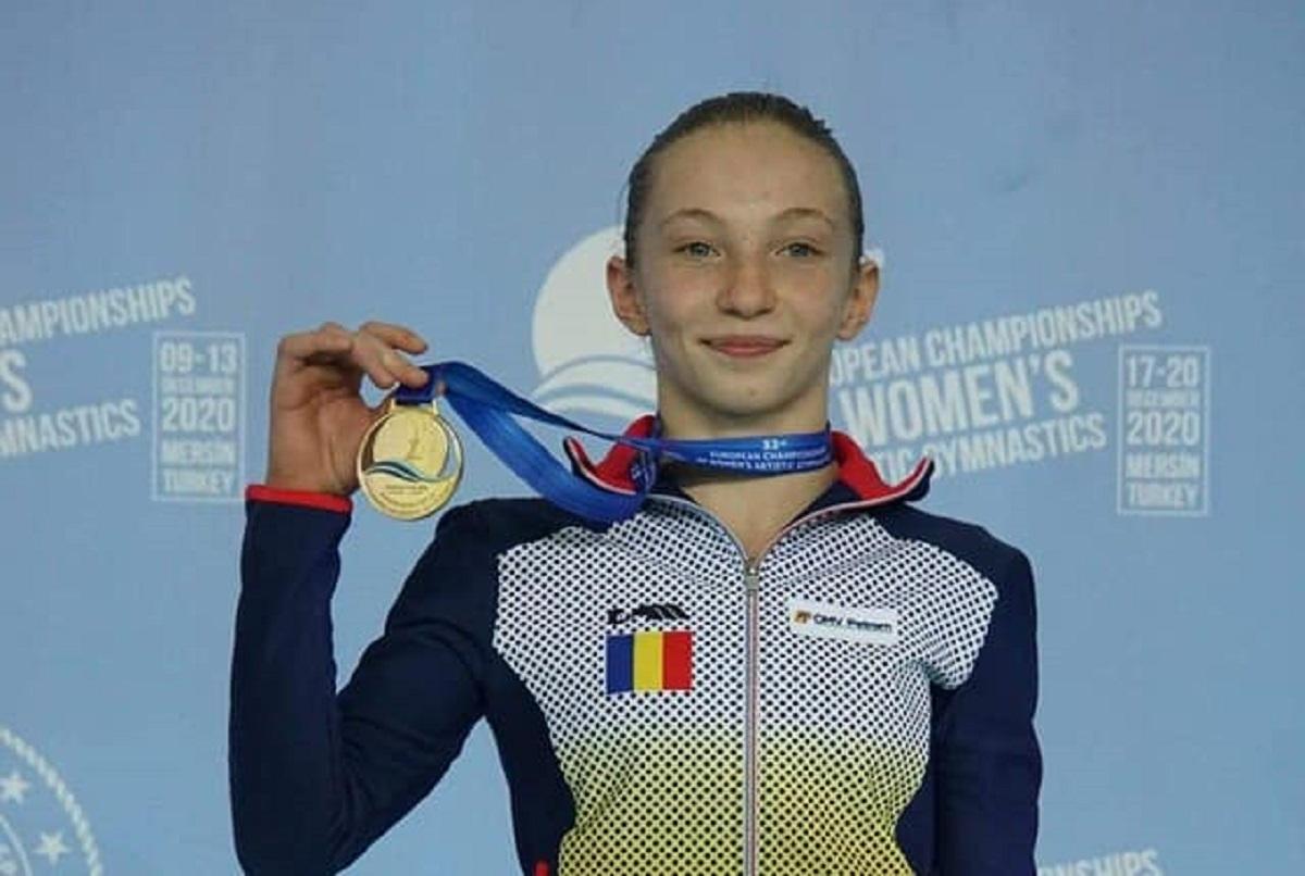 Ana Bărbosu gimnasta Ana Bărbosu