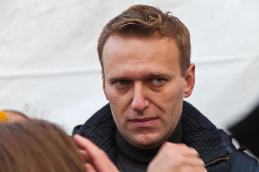 Aleksei Navalnîi, în timpul unui marş, în Rusia Aleksei Navalnîi şi-a făcut propria anchetă, după ce a fost otrăvit cu Noviciok