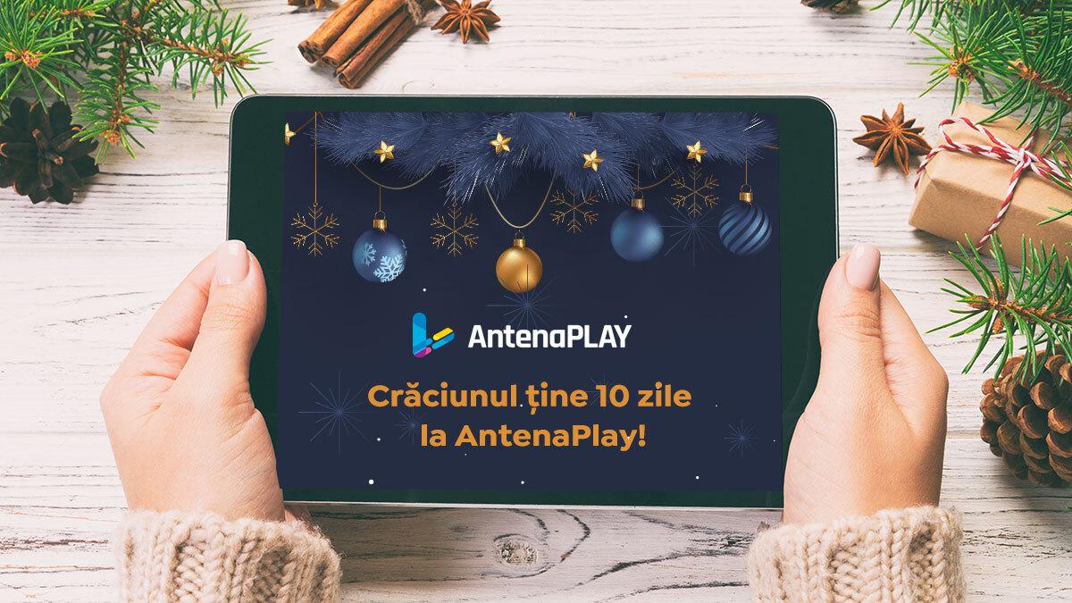 AntenaPlay Tabletă AntenaPlay