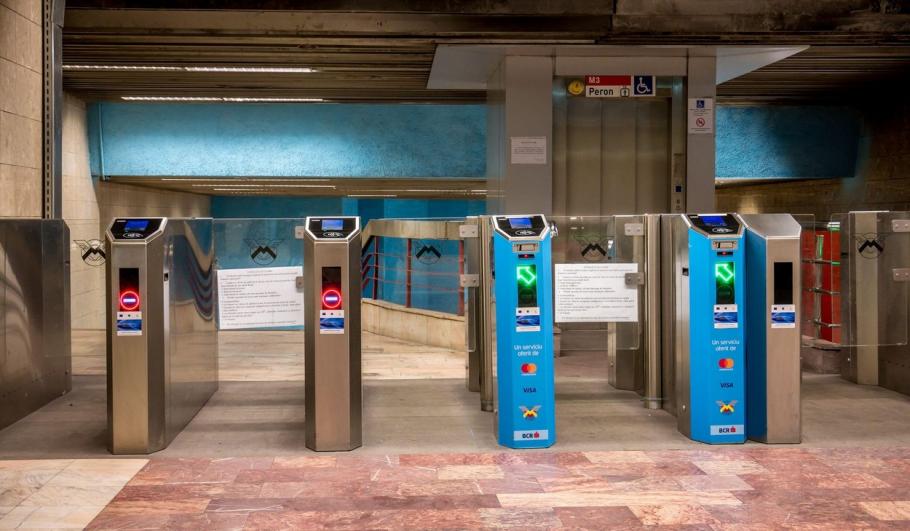 Metrorex anunţă o nouă modalitate de acces la metrou Metrorex anunţă o nouă modalitate de acces la metrou