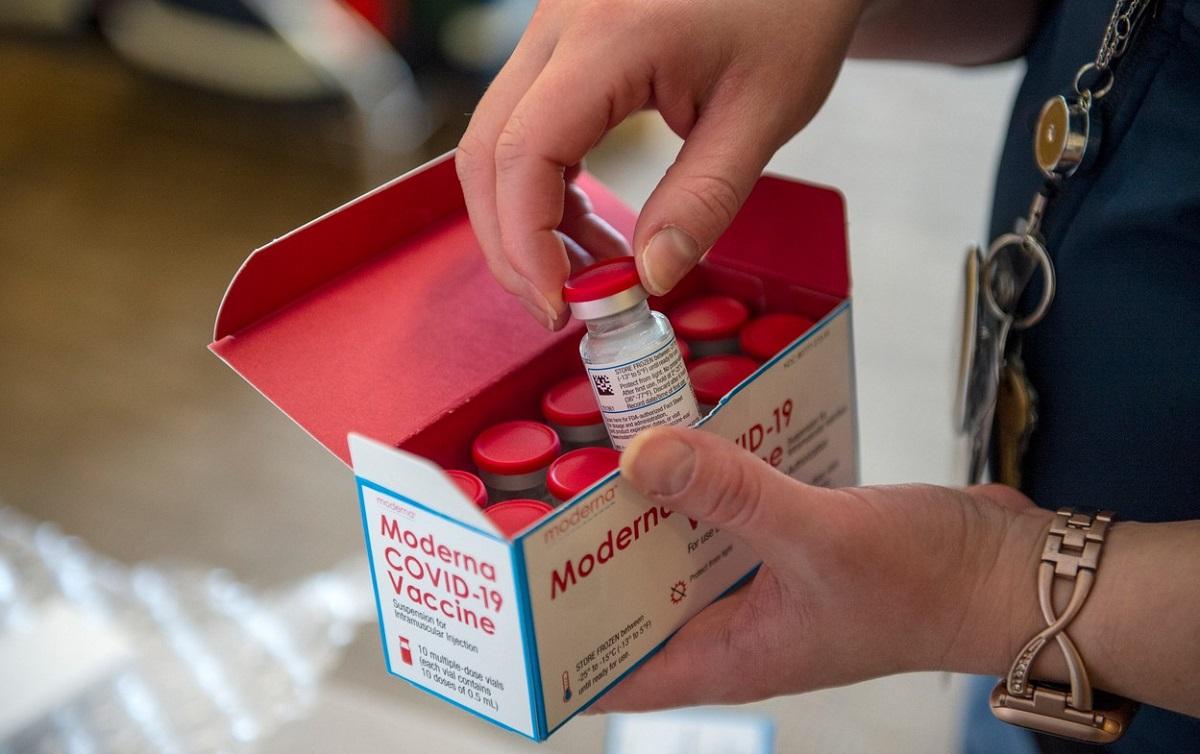 Vaccin anti-COVID produs de Moderna Vaccinul anti-COVID produs de Moderna