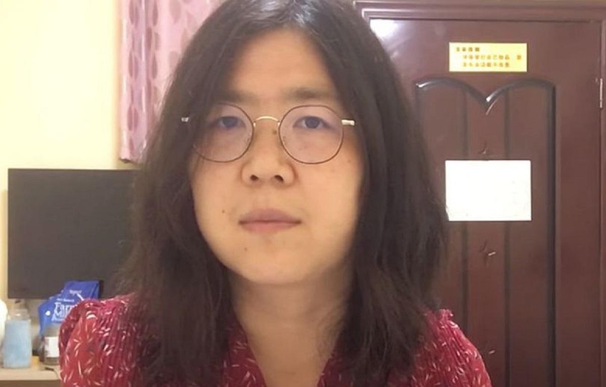 Zhang Zhan jurnalistă din China