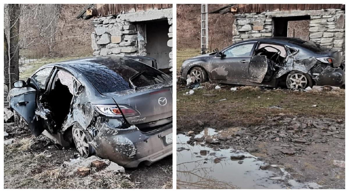 Accident cu trei răniţi în Suceava Cele trei victime ale accidentului din Suceava au fost transportate la spital