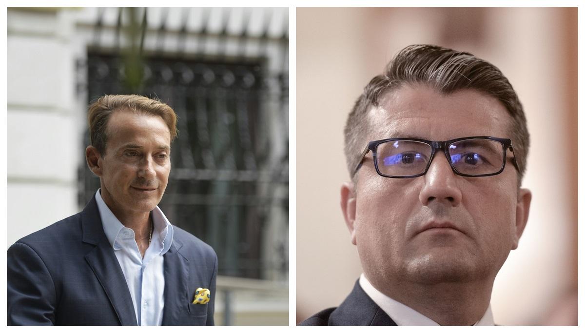 Radu Mazăre şi Decebal Făgădău, trimişi în judecată de procurorii DNA Radu Mazăre şi Decebal Făgădău, acuzaţi că au vândut în mod nelegal terenuri din patrimoniul municipiului Constanţa