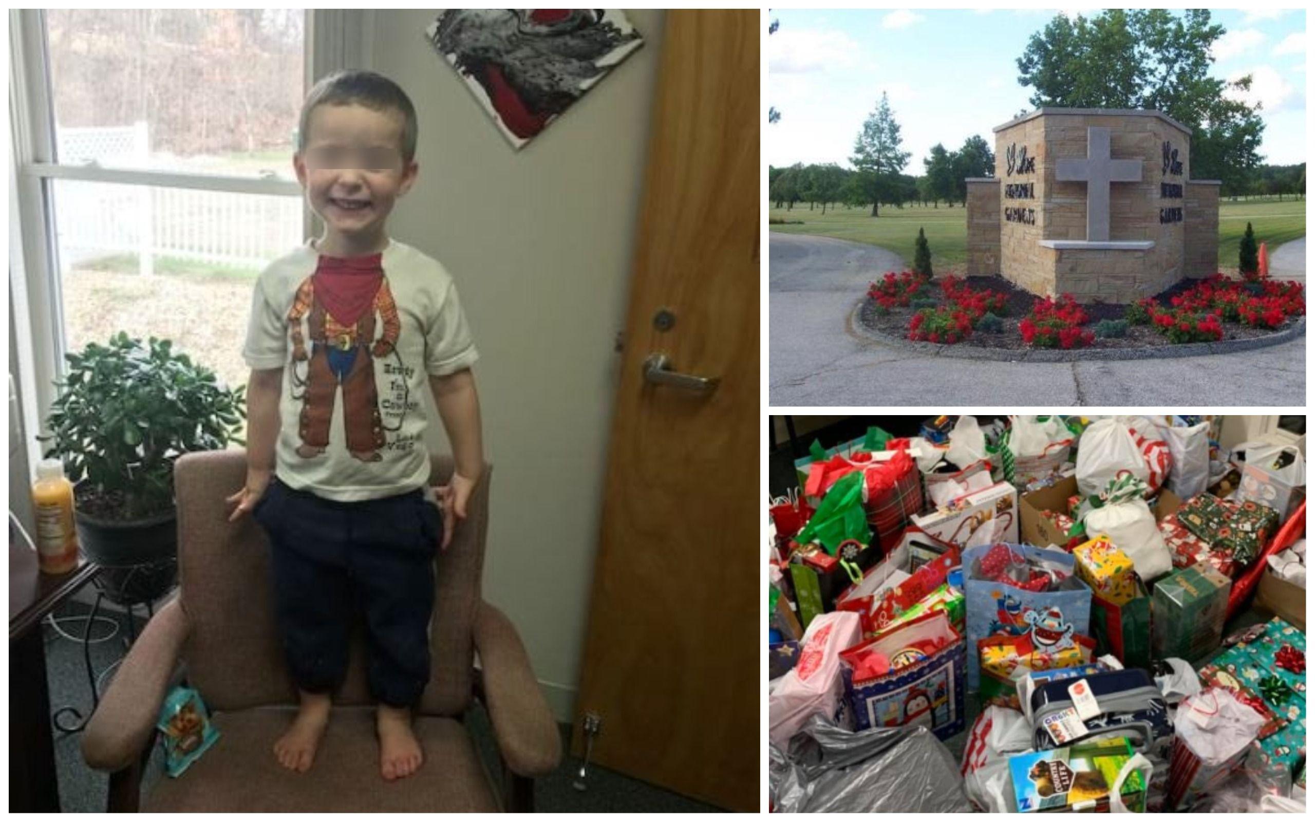 Povestea sfâşietoare a băiețelui de 3 ani abandonat într-un cimitir din Ohio, împreună cu câinele lui, înainte de Crăciun Povestea sfâşietoare a băiețelui de 3 ani abandonat într-un cimitir din Ohio, împreună cu câinele lui, înainte de Crăciun