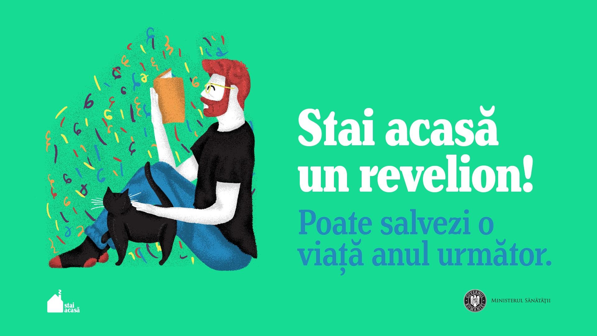 Ministerul SănătățII: Stai acasă revelionul acesta Ministerul SănătățII: Stai acasă revelionul acesta