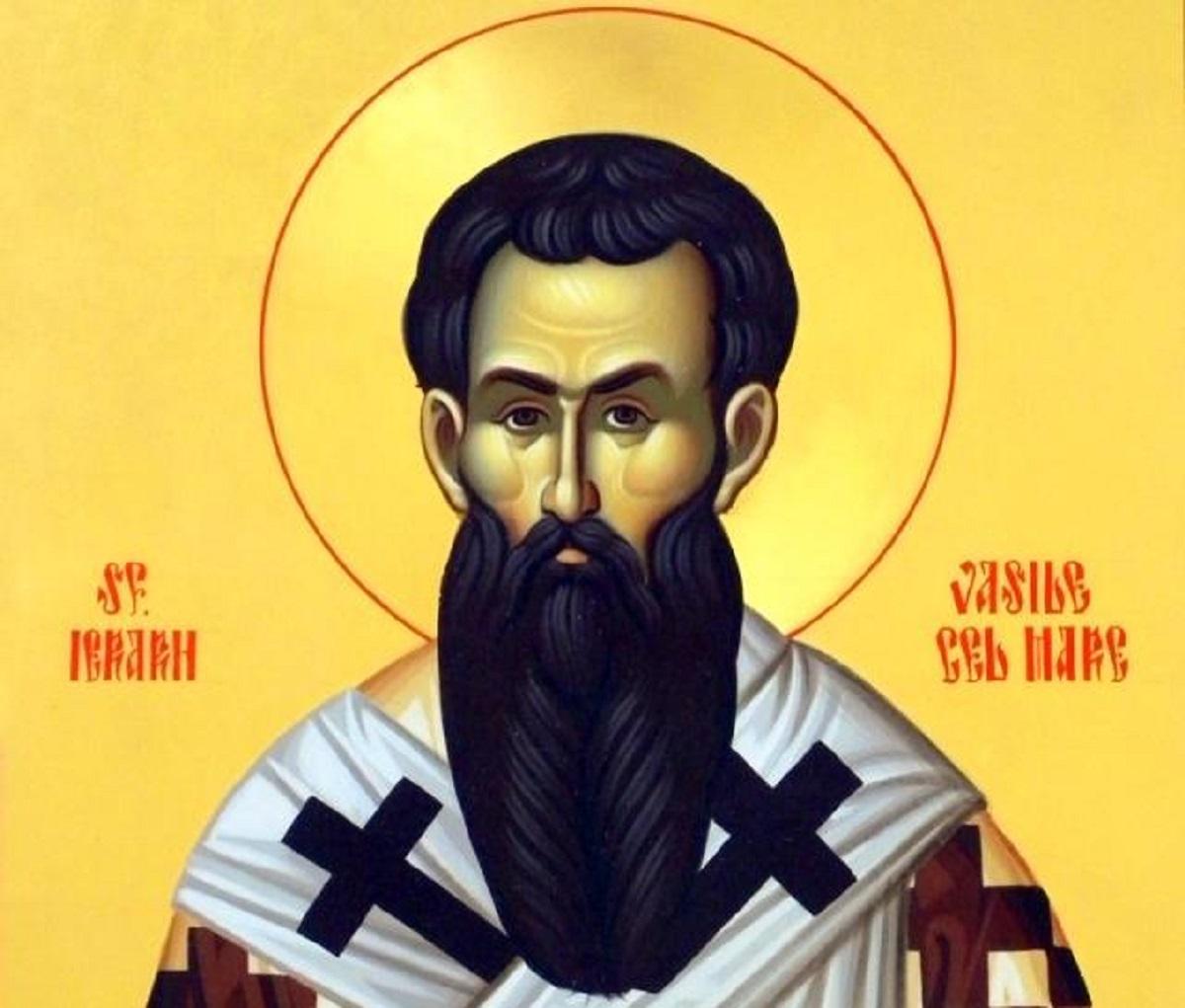 Sfântul Vasile Sfântul Vasile cel Mare