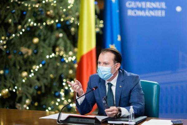 Mesajul premierului Florin Cîțu de Anul Nou