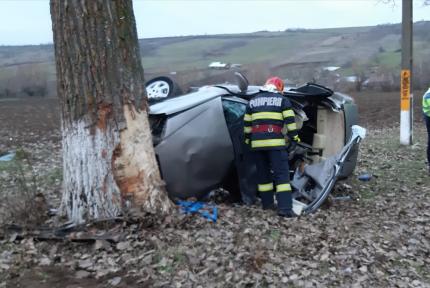 Accident mortal la Coroieşti, în Vaslui