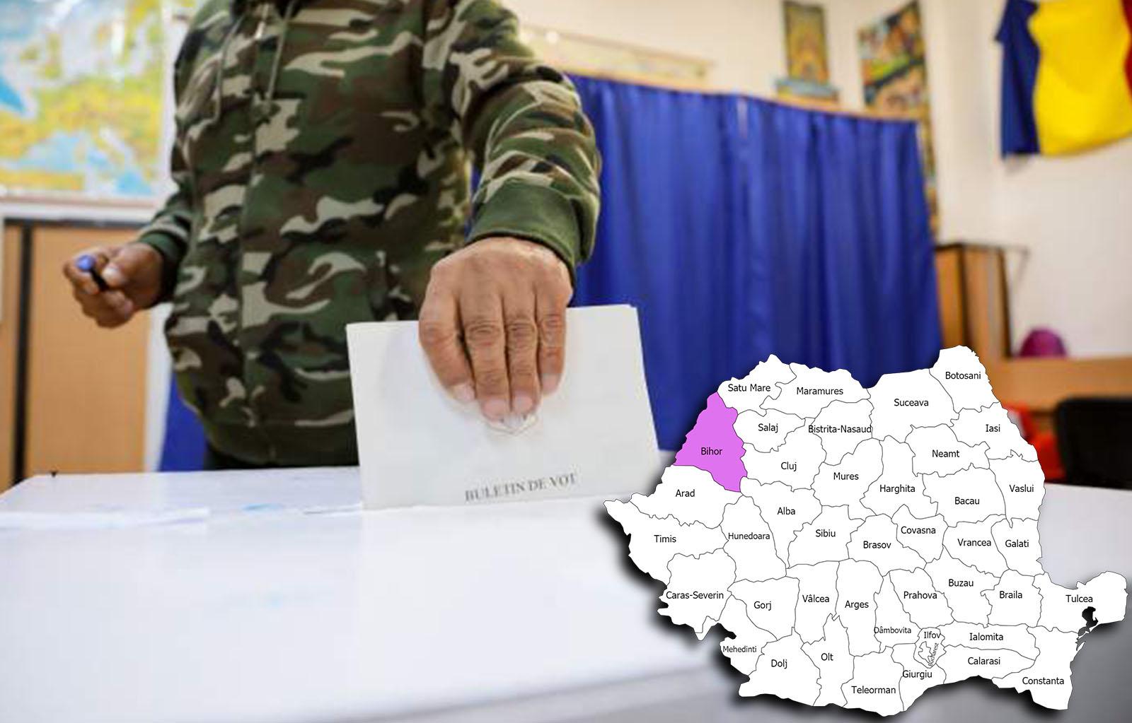 Rezultate alegeri parlamentare 2020 în județul Bihor. Cine câștigă alegerile pentru Senat și Camera Deputaților