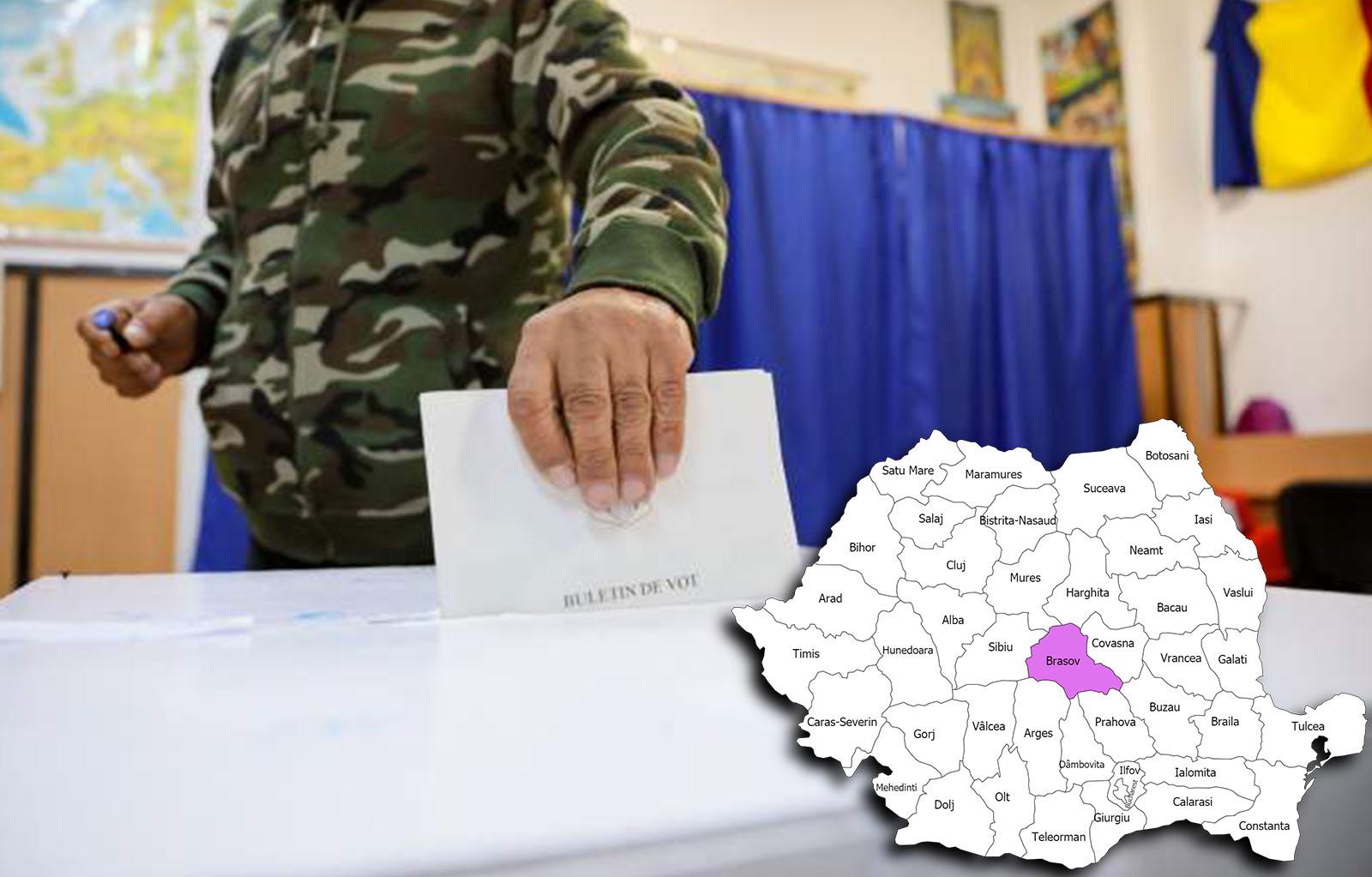 Rezultate alegeri parlamentare 2020 în județul Brașov. Cine câștigă alegerile pentru Senat și Camera Deputaților