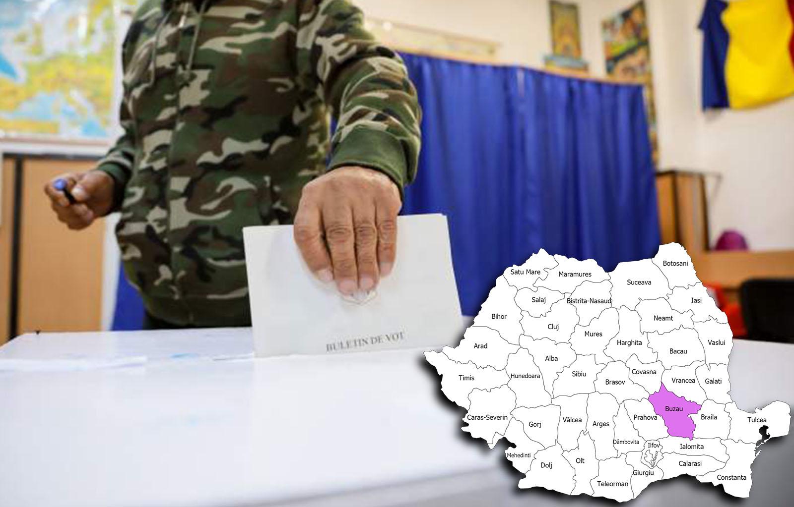Rezultate alegeri parlamentare 2020 în județul Buzău. Cine câștigă alegerile pentru Senat și Camera Deputaților