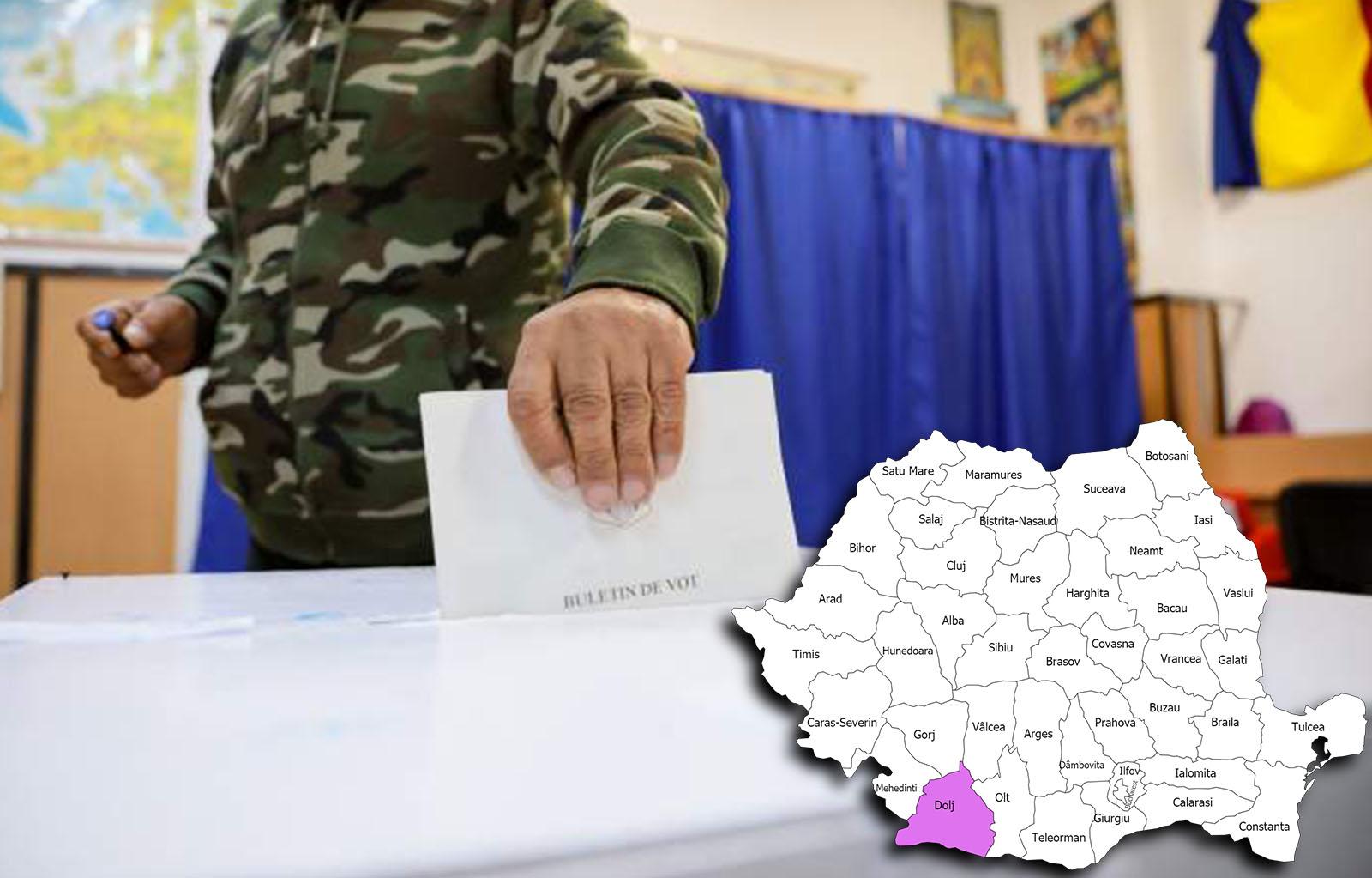 Rezultate alegeri parlamentare 2020 în județul Dolj. Cine câștigă alegerile pentru Senat și Camera Deputaților
