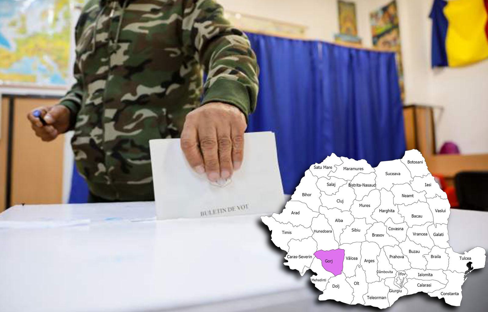 Rezultate alegeri parlamentare 2020 în județul Gorj. Cine câștigă alegerile pentru Senat și Camera Deputaților