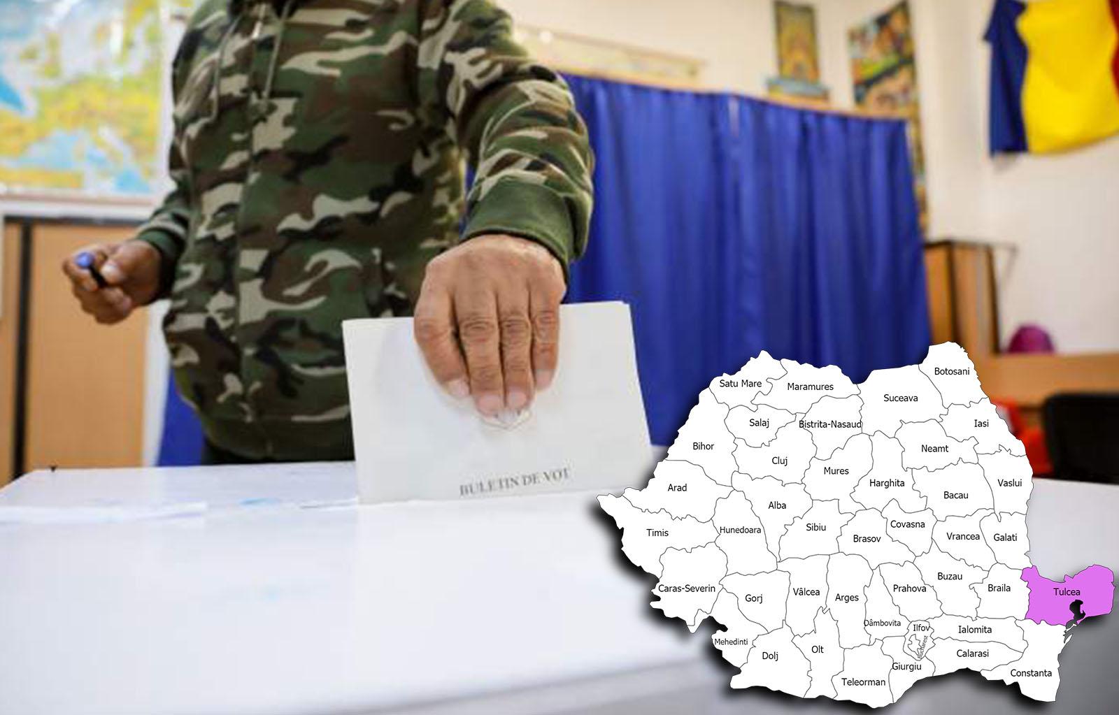 Rezultate alegeri parlamentare 2020 în județul Tulcea. Cine câștigă alegerile pentru Senat și Camera Deputaților