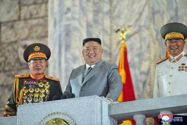 Kim Jong-un, liderul de la Phenian