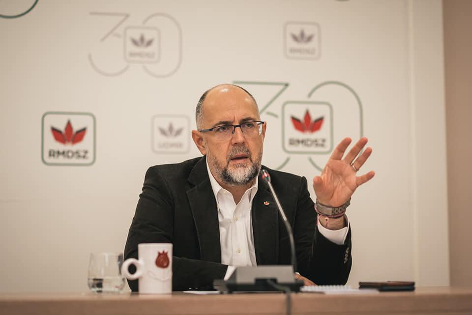 Kelemen Hunor, liderul UDMR Kelemen Hunor, liderul UDMR