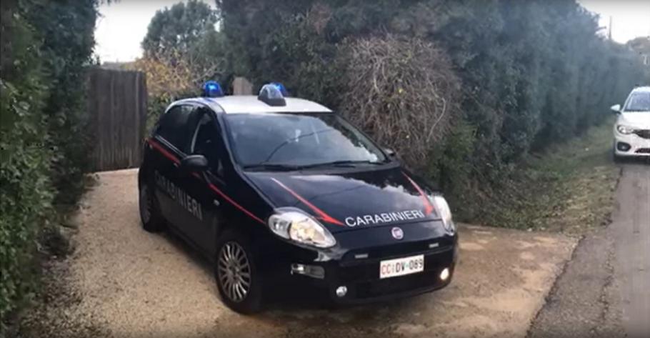 carabinieri in zona unde a fost ucisă românca Românca de 32 de ani a fost ucisă cu mai multe lovituri de cuţit