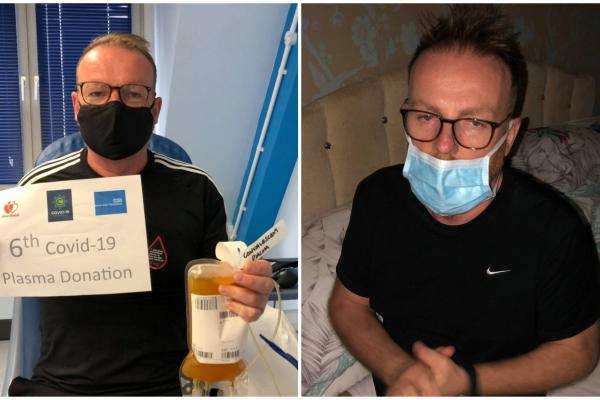 Povestea tulburătoare a ”apelului de rămas bun” spusă de un tată a trei copii, care a supraviețuit Covid-19