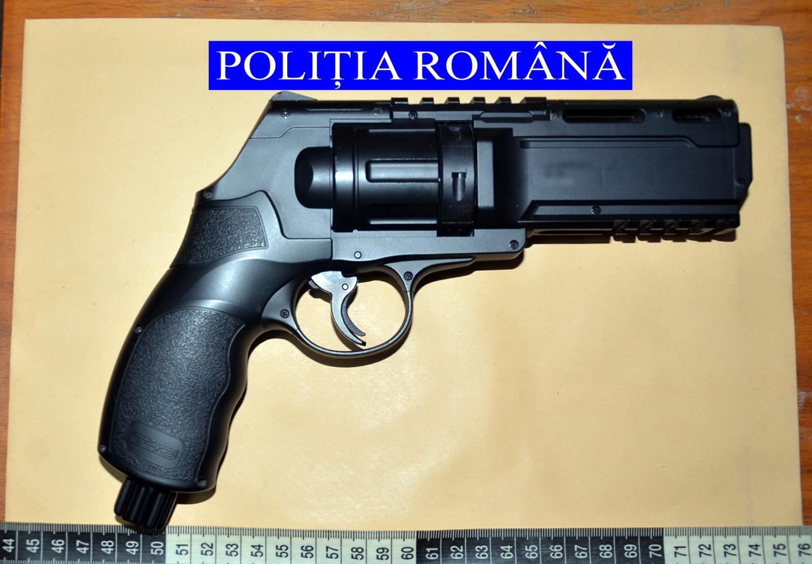 Pistolul folosit în tâlhărie