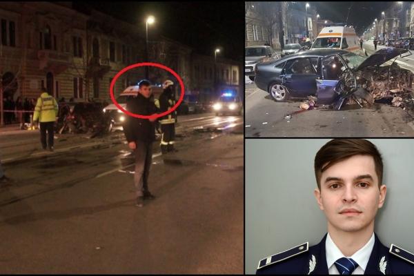 Şoferul fugar care a ucis un tânăr, în Cluj, prins de un poliţist aflat în timpul liber (Video)