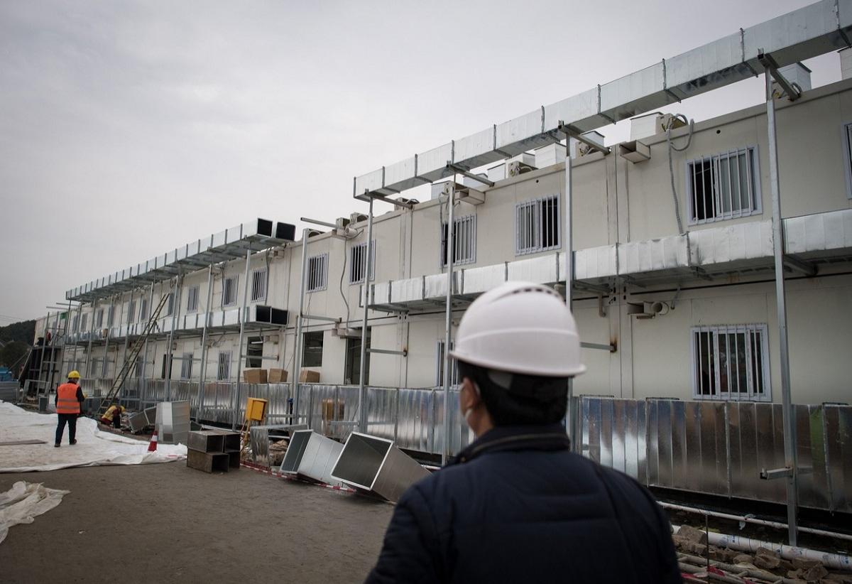 Conform planului, construcția spitalului va fi finalizată pe 2 februarie