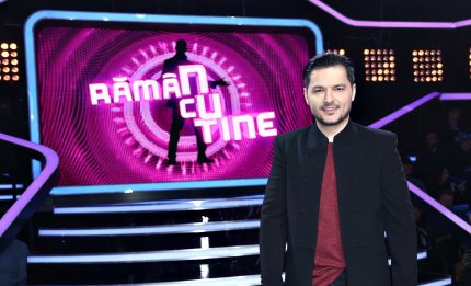 Liviu Vârciu la Râmân cu tine, de la Antena 1