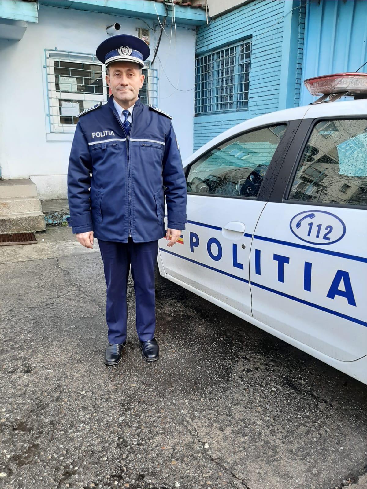 Constantin Tănăsoiu este poliţist din 1995