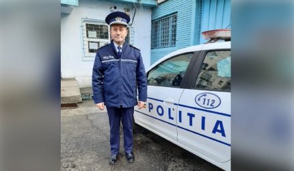 Constantin Tănăsoiu este poliţist din 1995