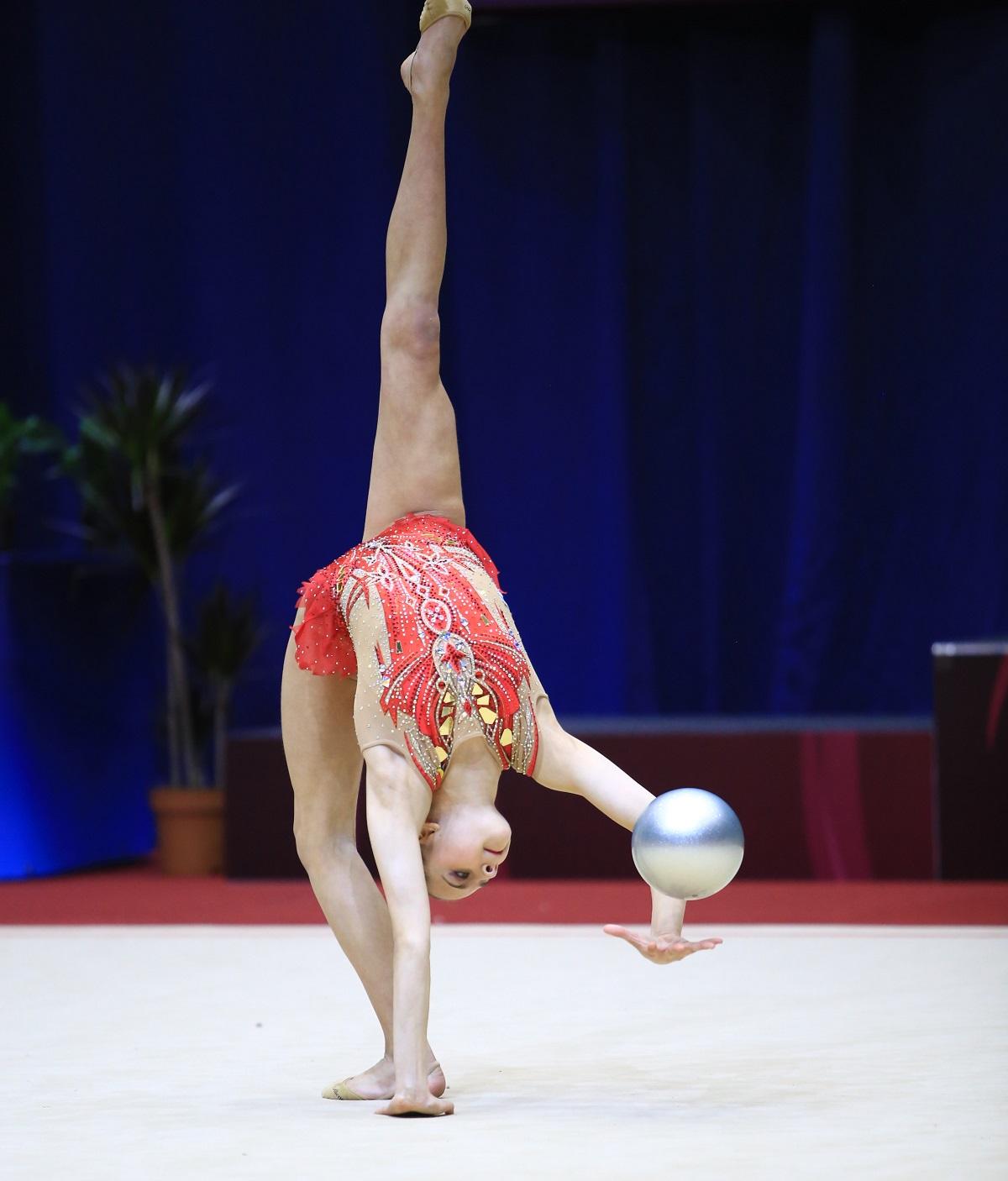 Annaliese Drăgan, la Cupa Irina Deleanu