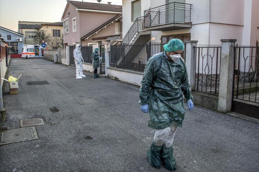 Coronavirusul a făcut şapte victime în Italia până acum Epidemia de coronavirus a afectat masiv Italia