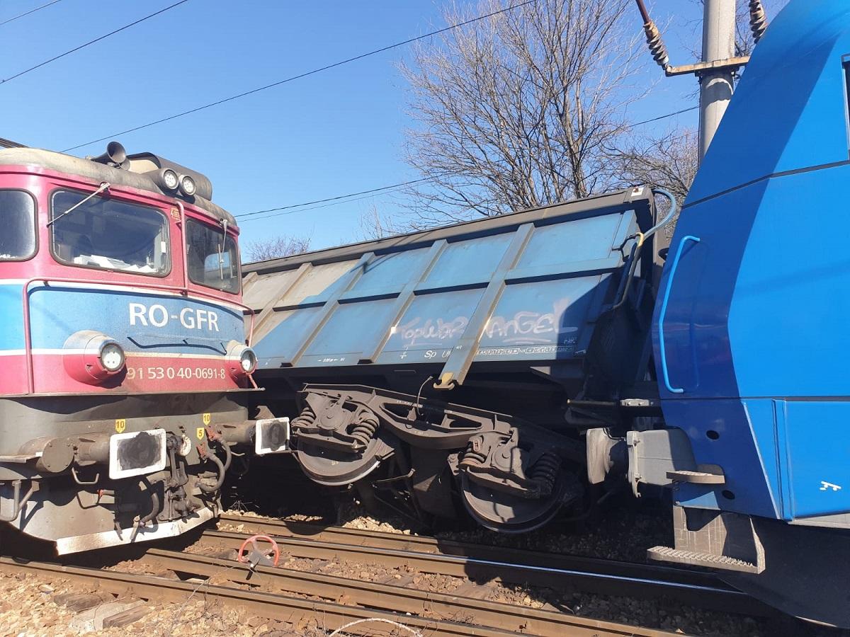 Circulaţia feroviară nu este afectată după accidentul din Balota